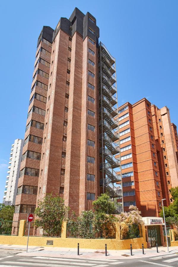 Don Gregorio-Fincas Бенидорм Экстерьер фото