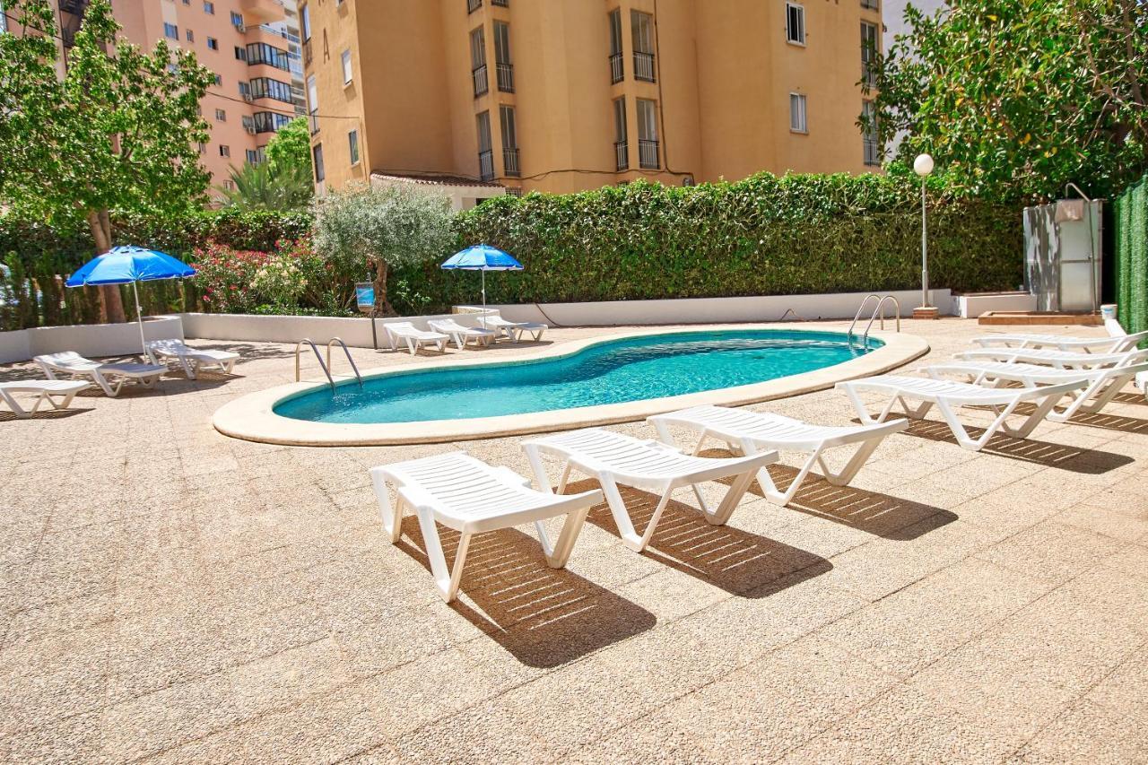 Don Gregorio-Fincas Бенидорм Экстерьер фото