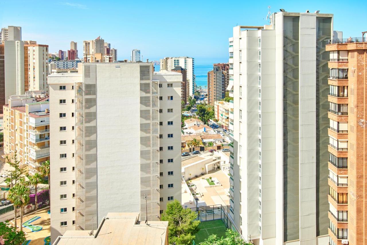 Don Gregorio-Fincas Бенидорм Экстерьер фото