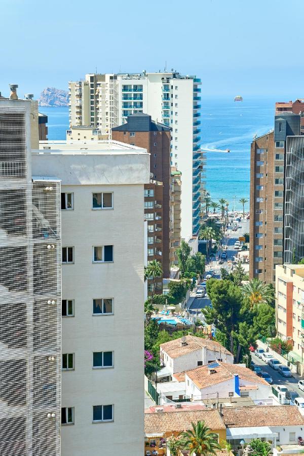 Don Gregorio-Fincas Бенидорм Экстерьер фото