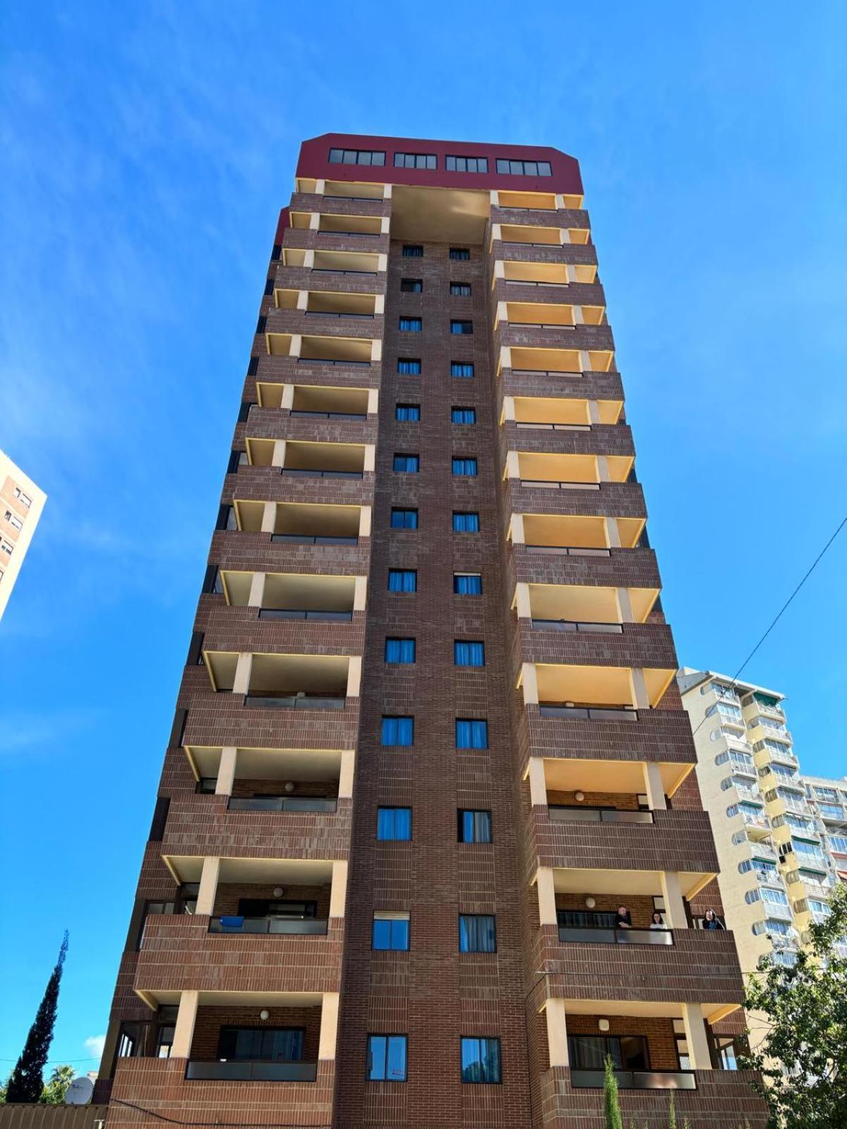 Don Gregorio-Fincas Бенидорм Экстерьер фото