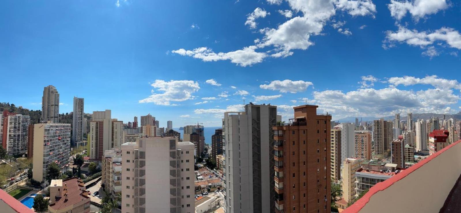 Don Gregorio-Fincas Бенидорм Экстерьер фото