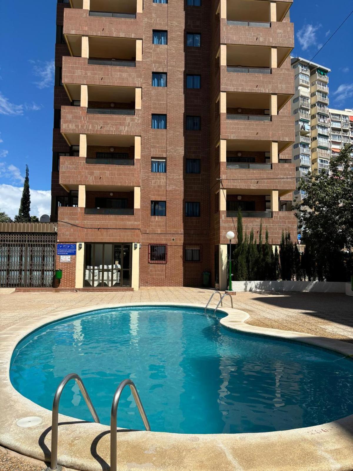 Don Gregorio-Fincas Бенидорм Экстерьер фото